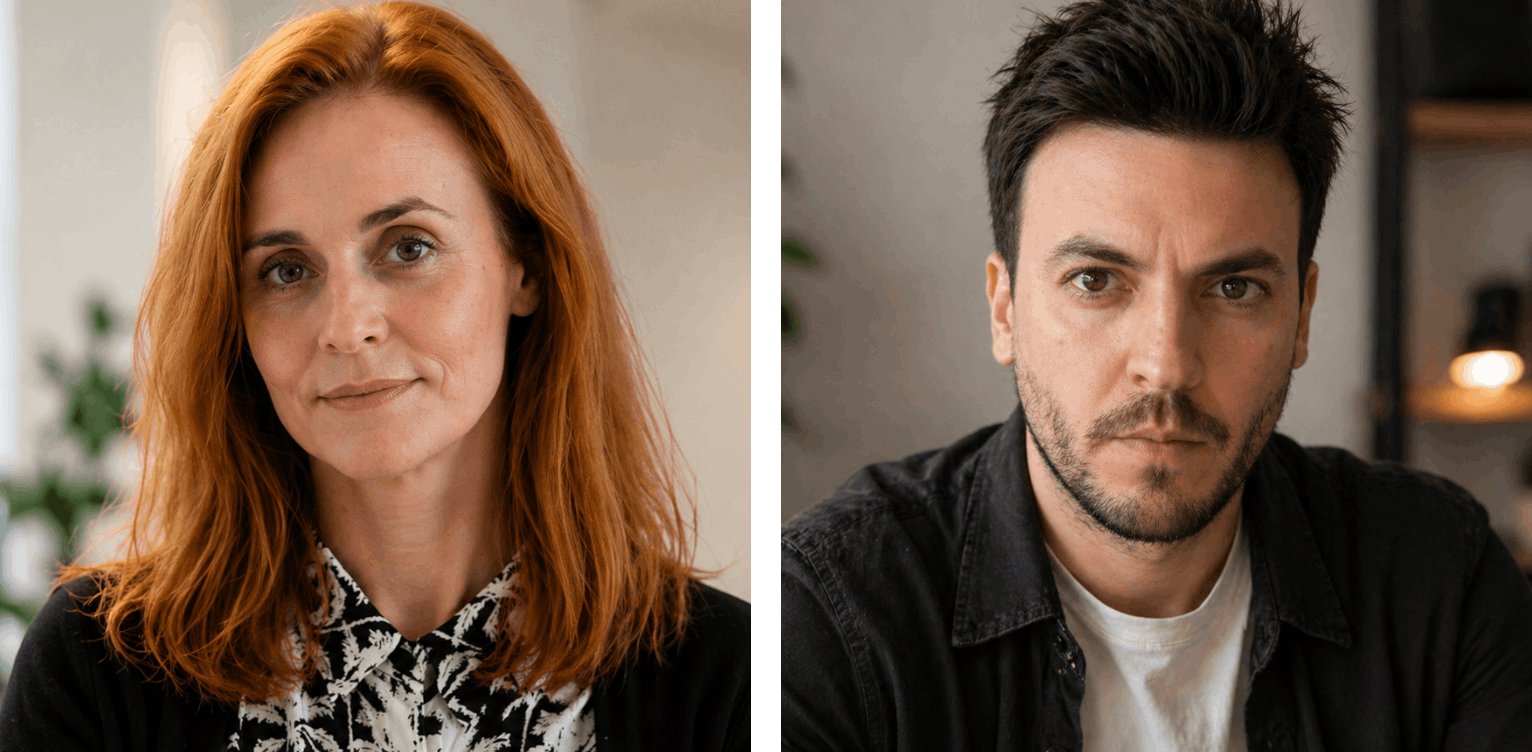 Beatriz Navas, Jorge Juárez López