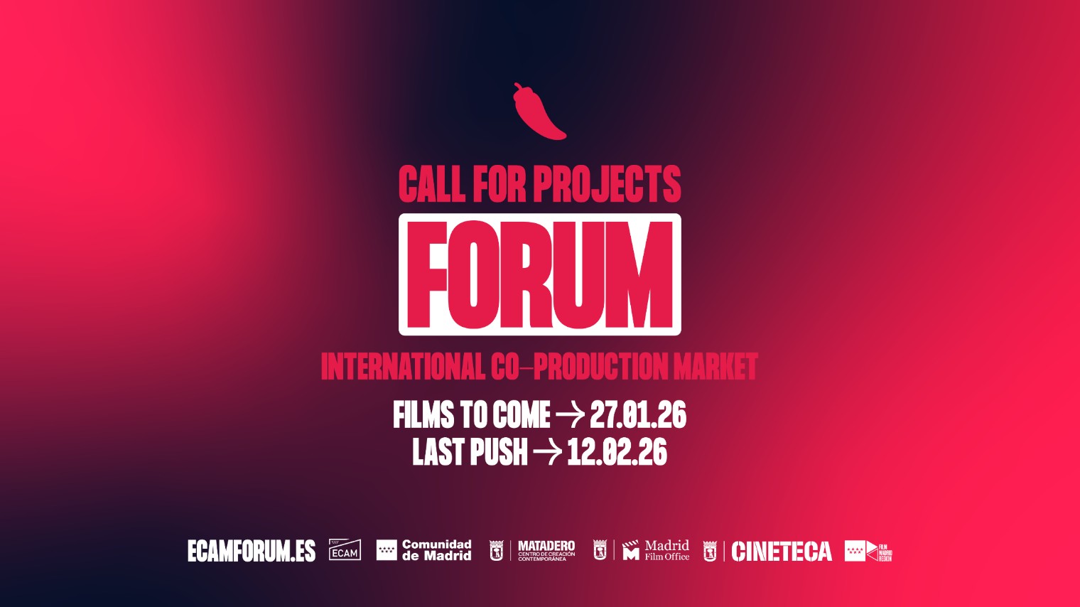 ECAM FORUM abre las convocatorias de FILMS TO COME y LAST PUSH para su tercera edición